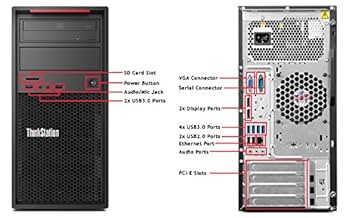 Lenovo ThinkStation P300 Tower PC, Intel Quad Core i7-4770